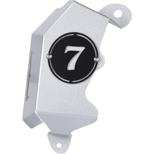 XSR700 Motorcycle FLUID TANK GUARD Accessories BILLET COOLANT RESERVOIR COVER For YAMAHA XSR 700 XTribute 2018 2019 2020 2021