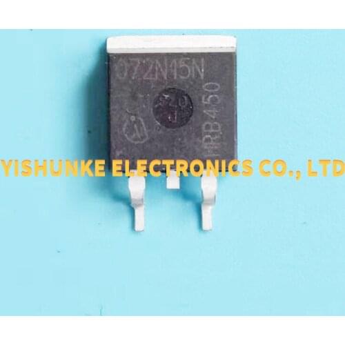 10PCS 072N15N FQB27N25 JCS7N65SB P0903BSG IRF740S 180N10F3 TO-263
