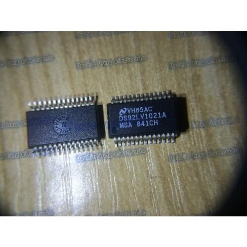 10PCS/LOT New original DS92LV1021AMSA DS92LV1021A DS92LV1021 SSOP28 IC LINE DRIVER