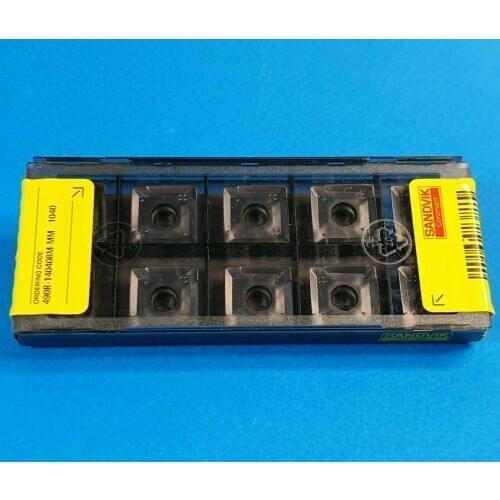 10PCS CARBIDE INSERT 490R-140408M-MM 1040