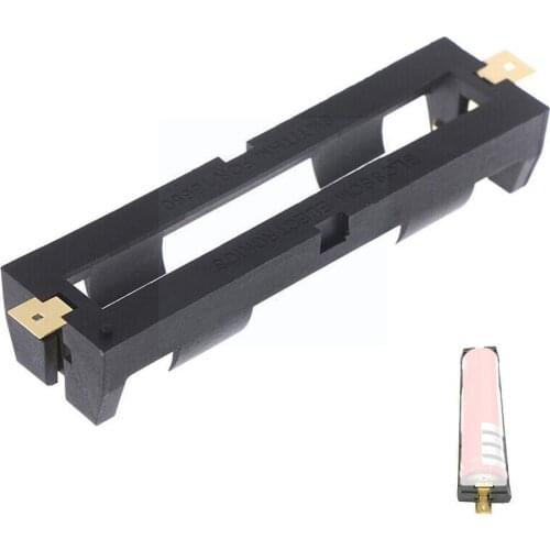 18650 Serie Batterijen Houder Box Storage Case Container Pins Met Brons Oplaadbare Groothandel Power Bank Drop schip Q4E3