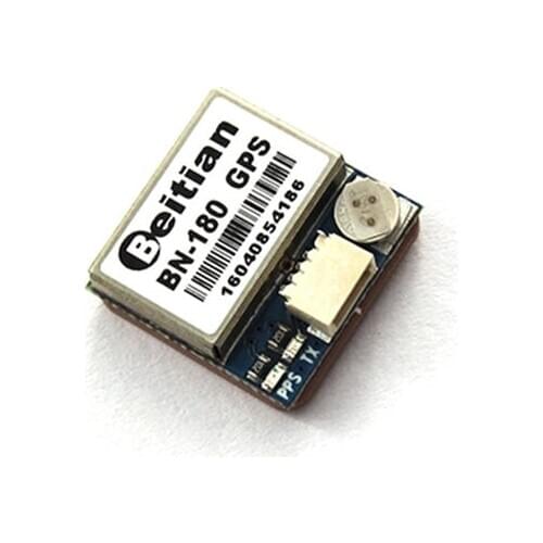 2PCS Beitian Mini Dual GLONASS+GPS BN-180 CC3D F3 Flight Controller Micro Double GPS Antenna CNSS Module For FPV Racing Drone