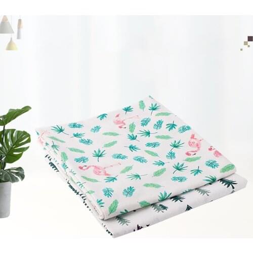 50cmx150cm Pastoral Style Printed Fabric High Quality DIY Handmade Clothes Bags Sewing Accessories Supplies