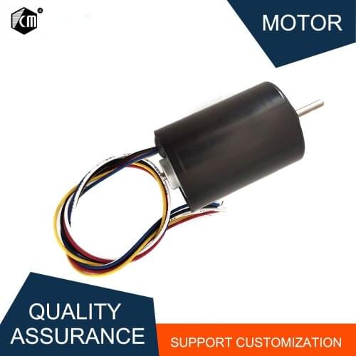 A3650 Brushless DC Motor 12V 24V Mini Motor DC 3000rpm 6000rpm Reversed Built-in Driver High Speed High Torque