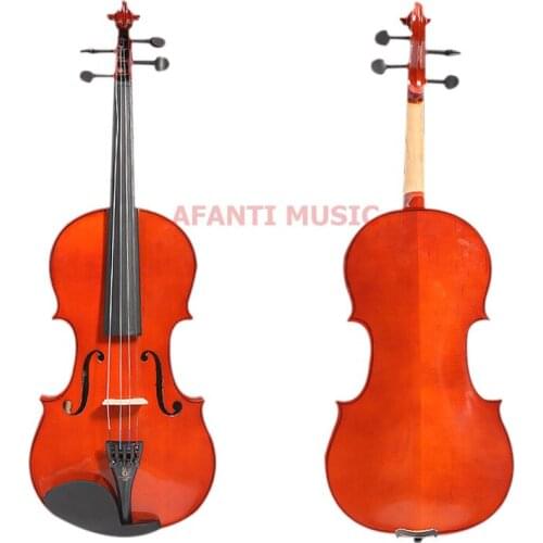 Afanti Music Ebony Fingerboard 1/2 Violin