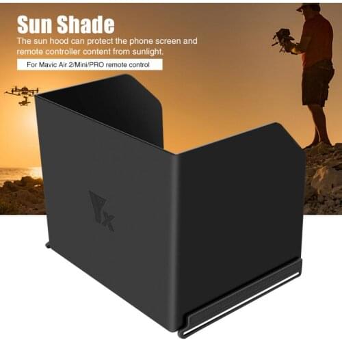 Anti Glare Visor Sun Shade Hood Quick Release For Mavic Air 2 Mini PRO 2 Spark Cover Drone Controller Tablet For iPad 10.2/ 10.5