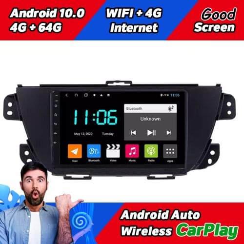 6GB Ram 128GB Rom Car Radio Stereo Receiver Screen For Suzuki Alto K10 2014 Android 10 Multimedia GPS Navigation Head Unit
