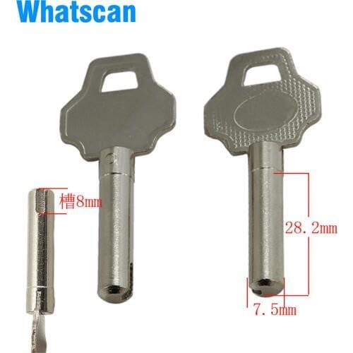B173 5 point 7 cylinder 7 blank key