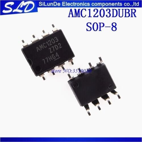 Free Shipping 10pcs/lot AMC1203DUBR AMC1203DUB AMC1203 new and original in stock