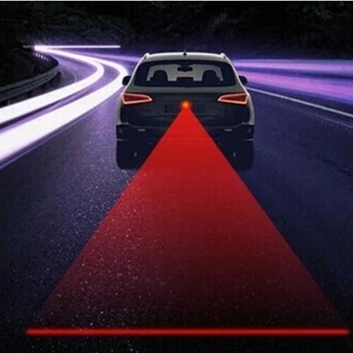 EAZYZKING Car-Styling Laser Fog Warning Lights case For Daewoo Matiz Nexia Nubira Sens Tosca Winstorm