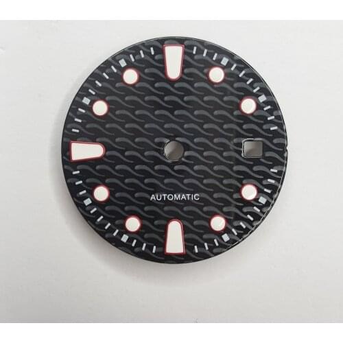 Watch Parts 29mm Sterile Dial Watch Dial Suitable For ETA 8215 2836 Mingzhu DG 2813 Miyota8215 821Amovement 47