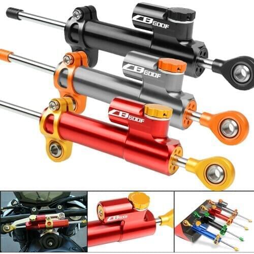 Motorcycle Damper Steering StabilizerLinear Reversed Safety Control Over For Honda CB650F 2014 2015 2016 2017 2018 2019 CB 650F