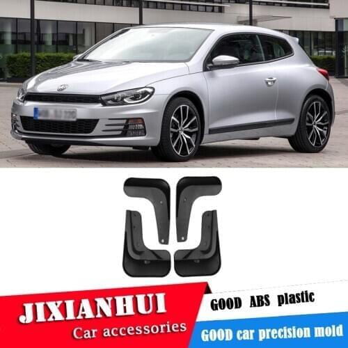 For Volkswagen Scirocco 2009-2014 Mudflaps Splash Guards Front Mud Flap Mudguards Fender Modified special