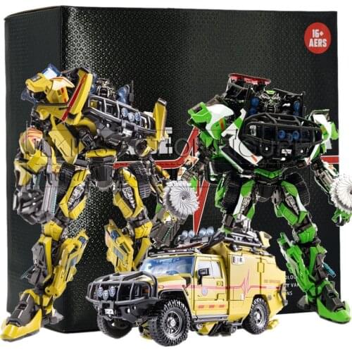 JH Transformation JH-01 MPM11 Ratchet MPM-11 Movie Edition Action Figure KO Robot Toys