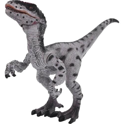 Jurassic Velociraptor Dinosaur Action&Toy Figures Animal Model Collection Learning&Educational Kids Birthday Boy Gift