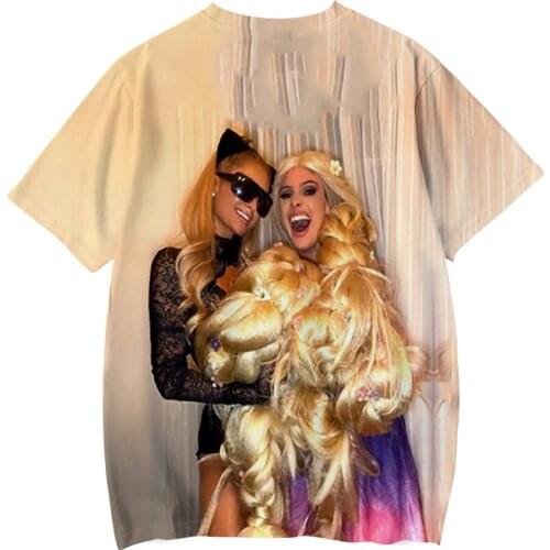 Tees Lele Pons 3D printing Spring Summer Holiday Preppy style childrenv Boys/Girls Kawaii clothes T-shirt Short Sleeve