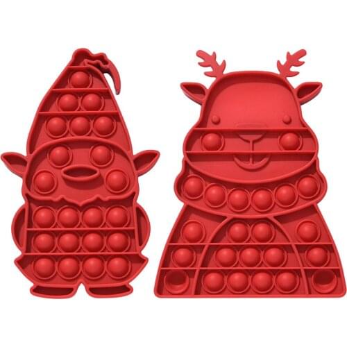 Fidget Reliver Stress Toys Rainbow Push Bubble Antistress Toys Sensory Toy To Relieve Autism Hands Squishy Reliver Stress