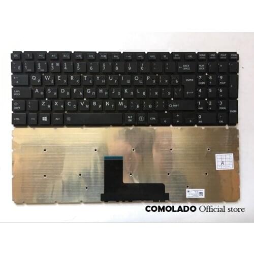 RU Russian keyboard FOR Toshiba L50-B L50D-B L55DT-B S50-B Laptop Keyboard RU Layout
