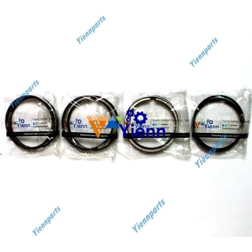 V2203 V2203T V2203E Piston Ring Set For Kubota Engine THOMAS EQUIPMENT 175 T153S Loader Repair Parts