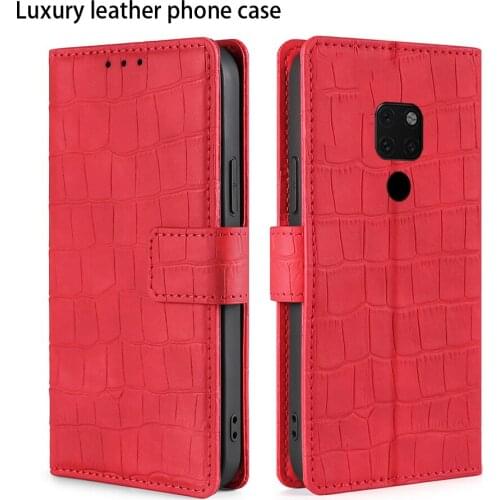 Leather case For Huawei Mate 20 6.53 Flip Cover Coque Card Slots Magnetic Wallet Cards Stand Mate 20 Retro PU luxury