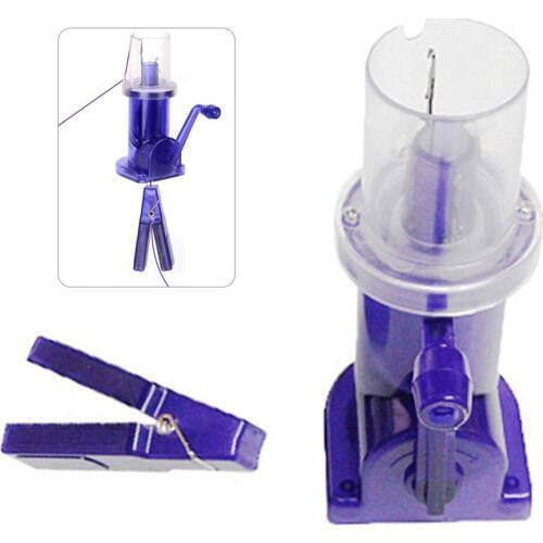 Creative DIY Hand-Operated Embellish-Knit Knitting Machine Spool Knitter Embellish Craft Bracelet Weave Tool Sewing Accessories