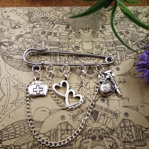 Nurse Gift Registered Nurse Registered Nurse Nurse Birthday Gift Nursing Student Labor and Delivery Nurse Midwife brooch