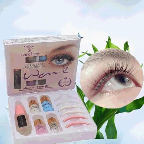 Mini Perm Eyelash Set Eyelash Lifting Kits Eyelash Set Professional Perming Tools Make Tools Extensions Eyelash Curling Up L1E7