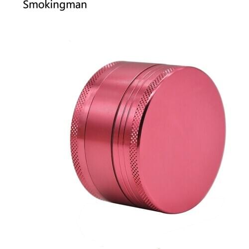 56mm diameter mini cigarette grinder three-layer aluminum alloy cigarette grinder herb Grinder tobacco accessories