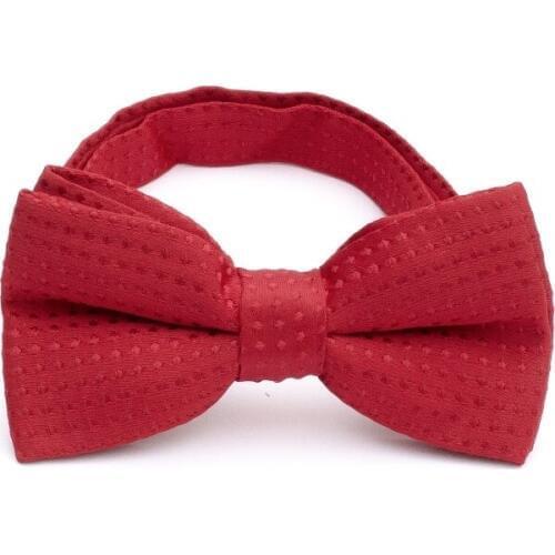Fashion dot 2019 new boy bow tie baby corbatas butterfly ties for kids