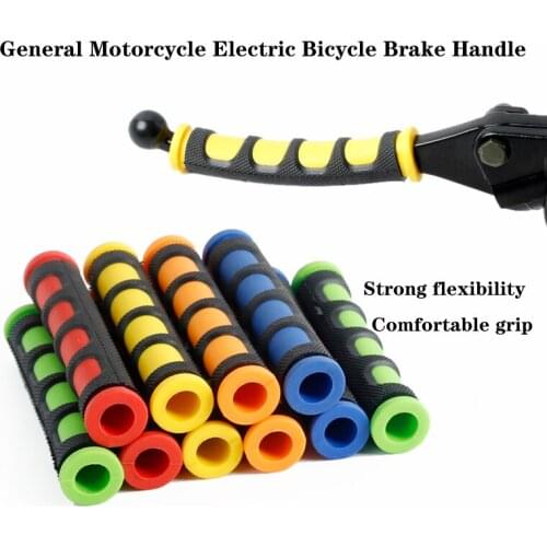 Motorcycle Handgrip Guard Cover Universal 2pcs Motorbike Brake Clutch Lever Cover Anti-Skid Handlebar Grips Moto Accessories