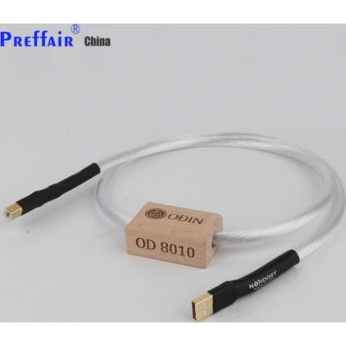 Nordost Odin 2 decoder DAC data cable USB sound card cable A-B