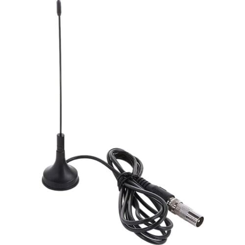 New Indoor Gain 30dBi Digital DVB-T/FM Freeview Aerial Antenna PC for TV HDTV Digital Wireless Television Antennas