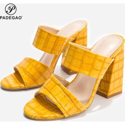 Yellow color newest Italian shoes without matching bags PU leather comfortable wholesales good price for shoes