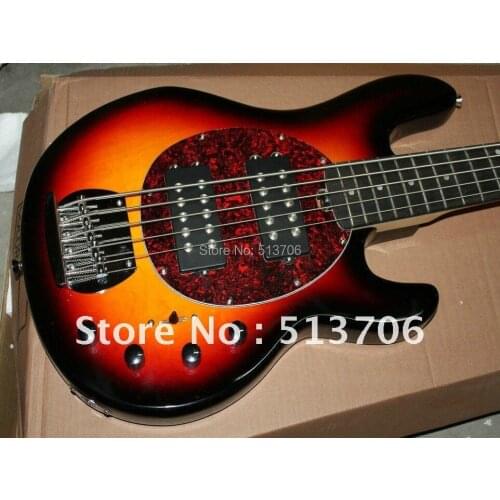 New Arrival 5 strings Electric Bass vintage Burst Bass Guitars High Quality From China
