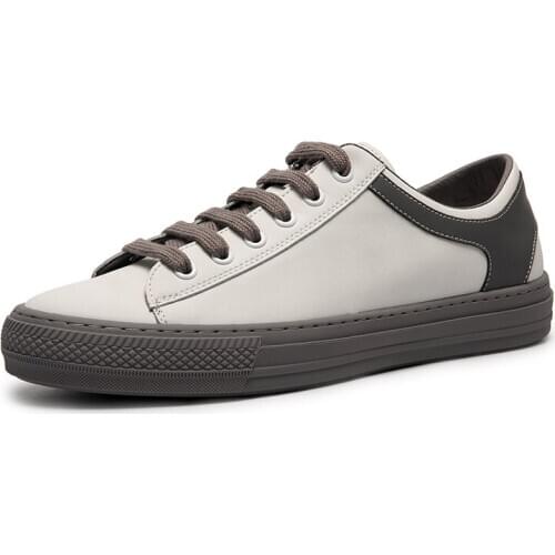 New Arrivals Men Casual Oxfords Shoes Luxury Trainers Lace-Up Spring Male Loafers Basic Sneakers Brand Flats Shoes