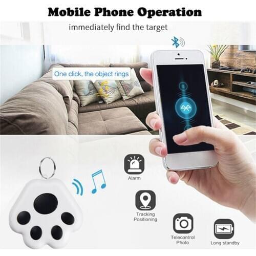 New Bluetooth Anti-lost Device Tracking Selfie Finder Dogs paw tracking self timer finder Bluetooth 4.0 locator Dropshipping