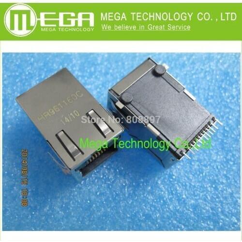 New 20PCS HR961160C HR961160 RJ45 Network isolation transformer