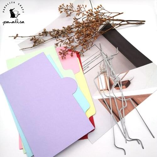 Panalisacraft File Pages Metal Cutting Dies Craft Dies Scrapbooking Card Making Album Embossing Stencil Die Cut Decoration