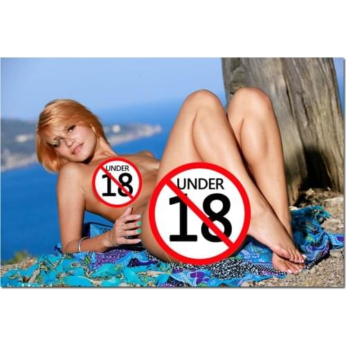 Sexy Young Beauty Wall Art Gifts Poster and Print Canvas Paintings For Bedroom Home Decor