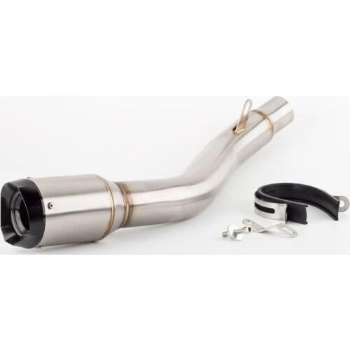 Performance Motorcycle Modification NINJA ZX-6R Stainless Steel Exhaust Pipe 2009-2020 ZX-6R 636 2013-2020 Can Install Silencer