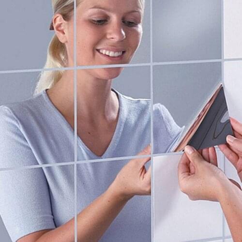 Silver Transparent Sunscreen Film Vinyl Self-Adhesive One Way Mirror PET UV-Proof Drop-Shipping Daytime Private Glass Sticker