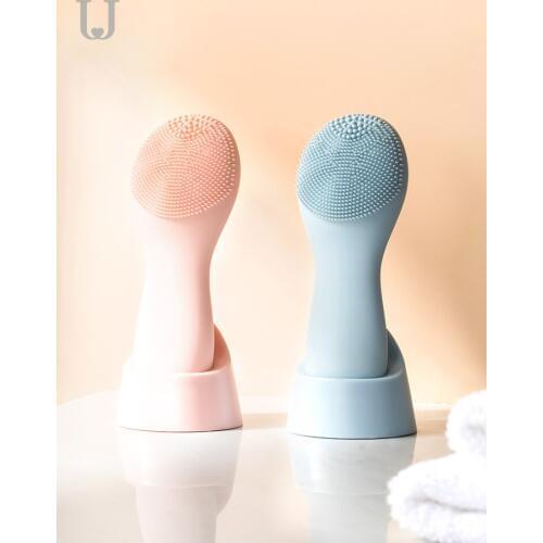 Silicone electric facial cleanser Household pore cleansing massage face wash brush men women Ultrasound to blackhead artifact