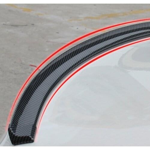 Universal 1.5 M carbon fiber spoiler for Subaru Forester Outback Legacy Impreza XV BRZ