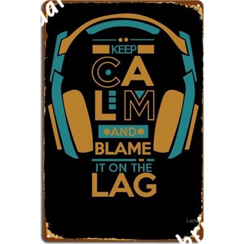 Video Game Computer Enthusiast Fanatic Player For Boys Metal Sign Retro Wall Decor Home Pub Tin Sign Posters