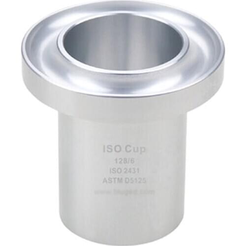 ISO Flow Viscosity Cup Viscometer Paint Flow Cups Anodized Aluminum DIN 53224 EN 535 ASTM D5125