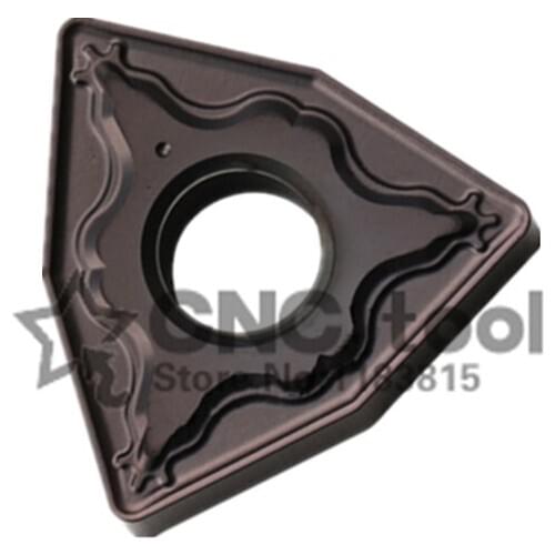 WNMG 10pcs WNMG080404-HA/WNMG080408-HA Stainless Steel Processing Machining Tungsten Cemented Carbide Inserts