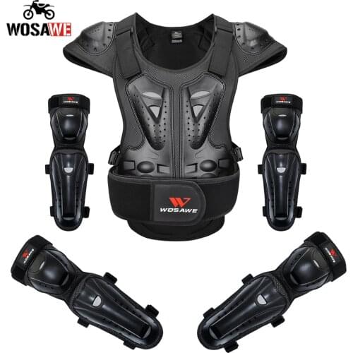 WOSAWE Motocross Knee Pads Protector Motorcycle Snowboard Skiing Roller Hockey Racing Sports Protection Support MTB Riding
