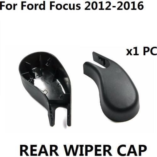 Rear Wiper Arm Cap Car Plastic Cap For Ford Focus Rear Windshield Window Wiper Arm Nut Cover Cap 2012-2016 New