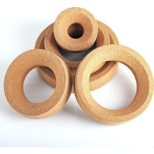 Cork Flask Holder Flask Clamp Wooden Holder For Lab Flask Diameter 80mm/100mm/120mm/140mm/160mm 1Pcs