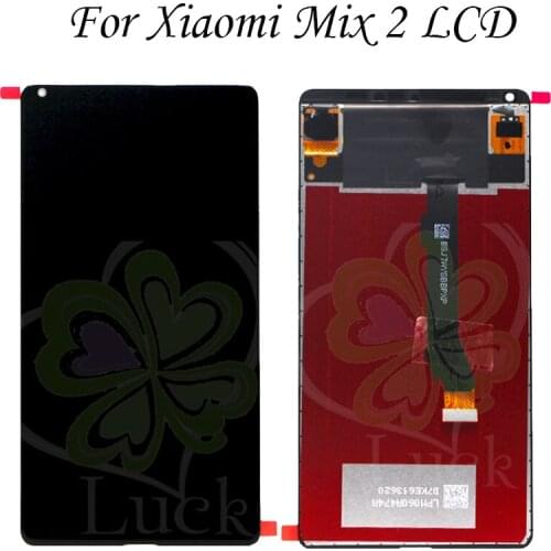 5.9inch For Xiaomi Mi Mix 2 LCD Screen Display Touch panel digitizer with frame for xiaomi mix2 MDE5 Pantalla